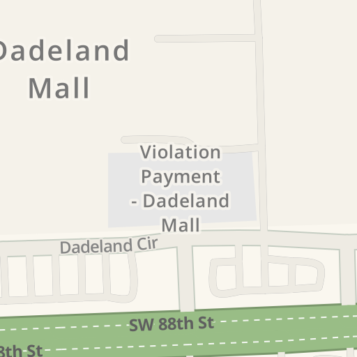 Dadeland Mall - 7535 N Kendall Dr