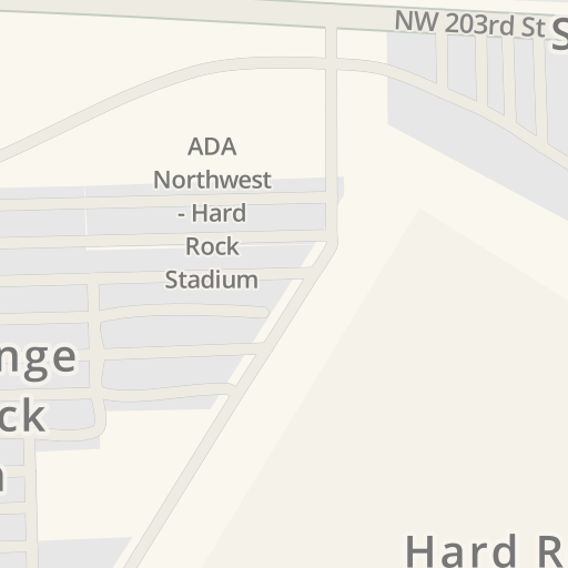 Hard Rock Stadium Directions & Parking - Stadiums of Pro Football