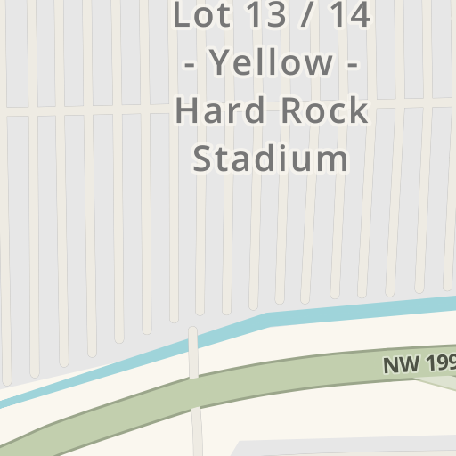 Hard Rock Stadium, 347 Don Shula Dr, Miami Gardens, FL, Parking Garages -  MapQuest