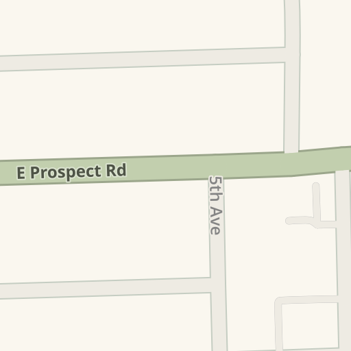 Driving directions to Velez Boxing & Fitness, 4553 NE 6th