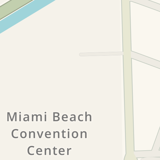 Directions & Parking  Miami Beach Convention Center