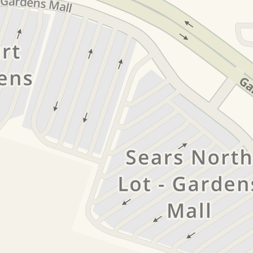 Sears Gardens Mall Palm Beach FL 