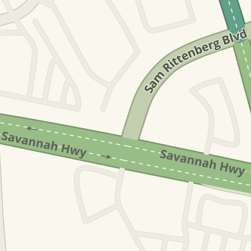 Driving Directions To Seacoast Church West Ashley Campus 2049 Savannah Hwy Charleston Waze