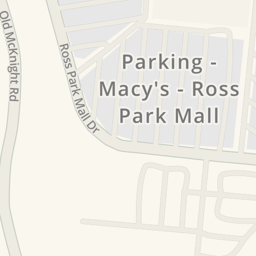Driving directions to LensCrafters, 1000 Ross Park Mall Dr, Pittsburgh -  Waze