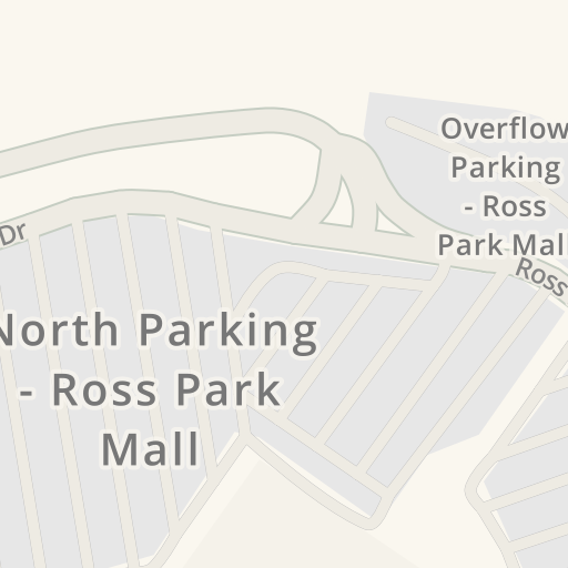 Driving directions to Hot Topic, 1000 Ross Park Mall Dr