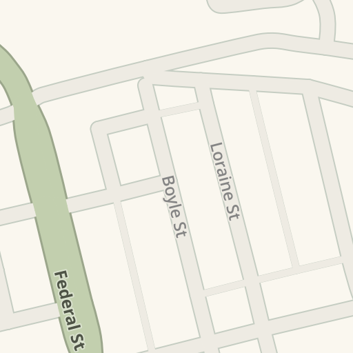 Driving directions to AHN Allegheny - 49402 