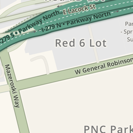 Driving directions to PNC Park, 115 Federal St, Pittsburgh - Waze