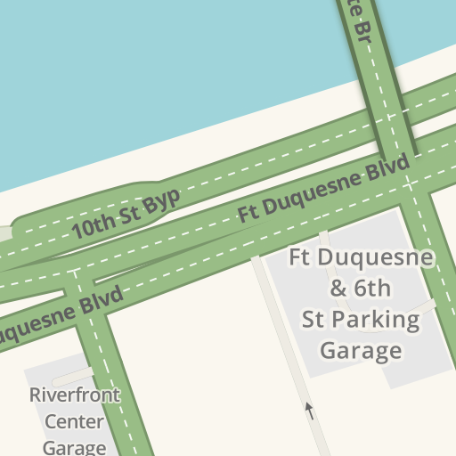 Driving directions to PNC Park, 115 Federal St, Pittsburgh - Waze