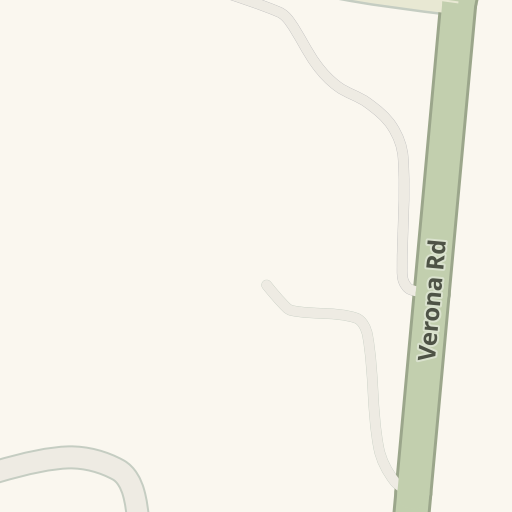 Driving directions to Verona Rd + Giant 