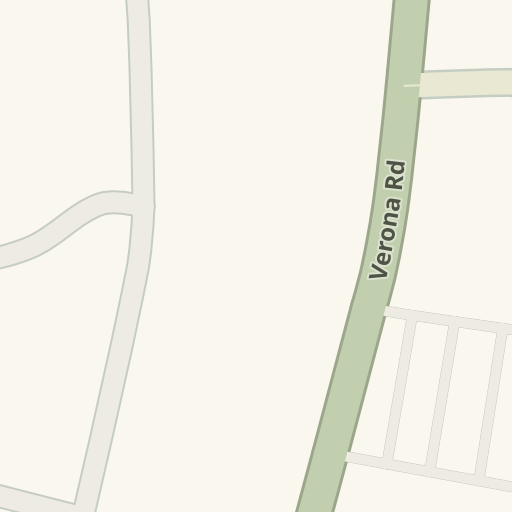 Driving directions to Verona Rd + Giant 