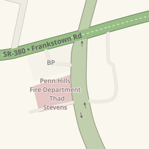 Driving directions to Verona Rd + Giant 
