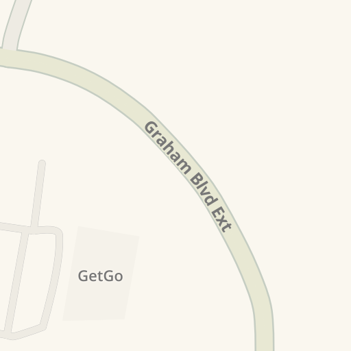 Driving directions to Verona Rd + Giant 