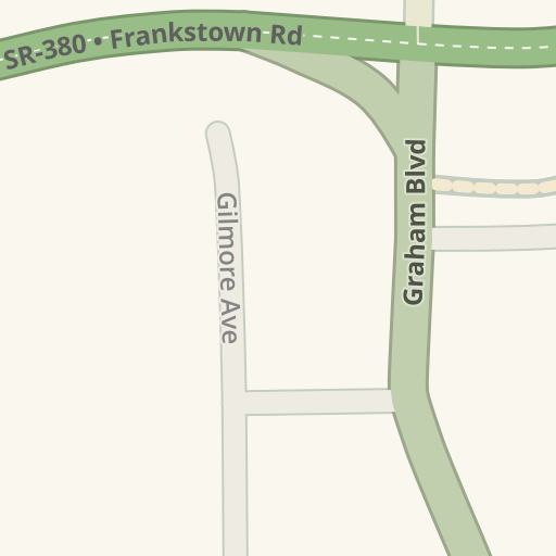 Driving directions to Verona Rd + Giant 