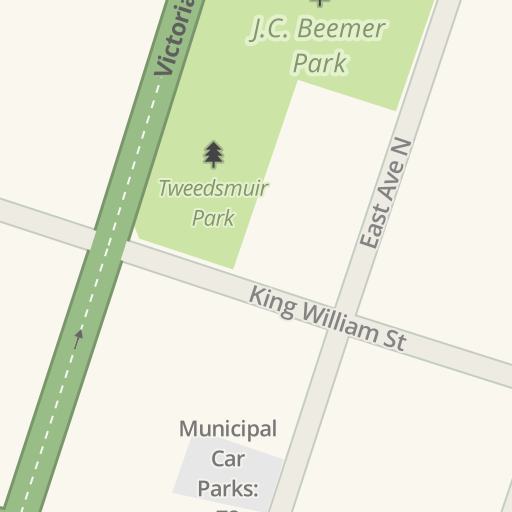 Driving Directions To J C Beemer Park Victoria Ave N Hamilton Waze