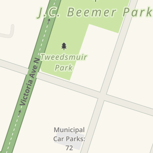 Driving Directions To J C Beemer Park Victoria Ave N Hamilton Waze