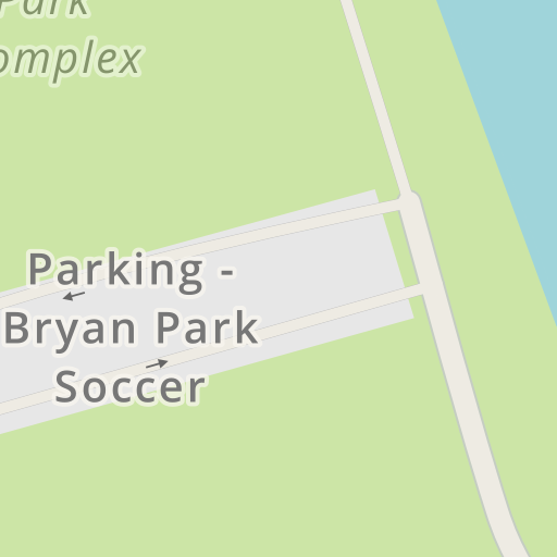 are dogs allowed at bryan park soccer complex