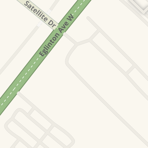 Driving directions to DriveTest - Etobicoke, 5555 Eglinton Ave W ...