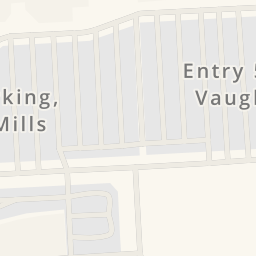 Directions to Mills Mall Vaughan