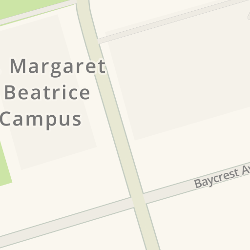 Driving directions to St. Margaret Beatrice Campus 50 Ameer Ave