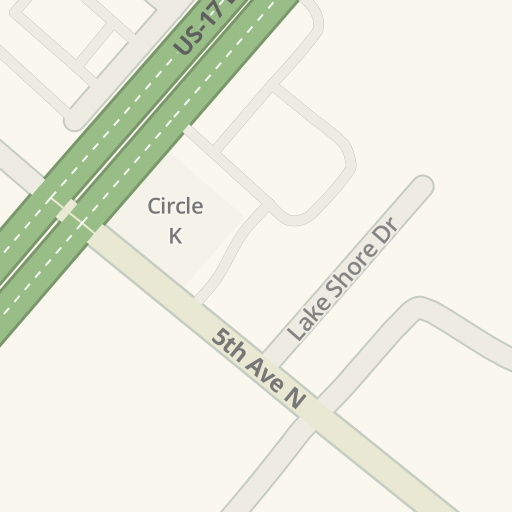 Driving directions to Ark Animal Hospital, 1011 6th Ave N, Surfside Beach -  Waze