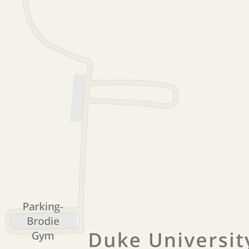 Driving directions to Parking Brodie Gym Durham Waze