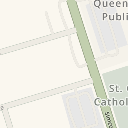 Directions To Oshawa Ontario Driving Directions To Oshawa Little Theatre, 62 Russett Ave, Oshawa - Waze