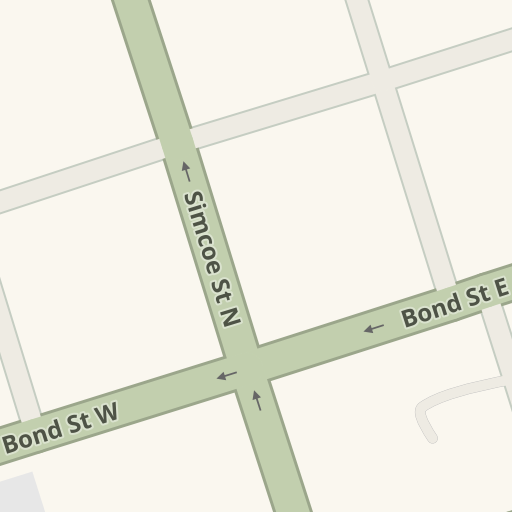 Driving directions to Oshawa Clinic, 117 King St E, Oshawa - Waze