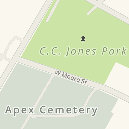 הוראות נסיעה לapex Police Department Saunders St 5 Apex Waze הוראות נסיעה לapex Police Department Saunders St 5 Apex Waze