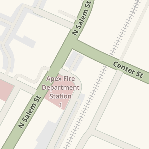 去apex Police Department Saunders St 5 Apex 的驾驶路线 Waze