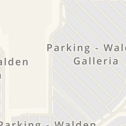 Walden Galleria Map