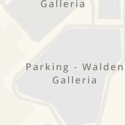 Walden Galleria Map