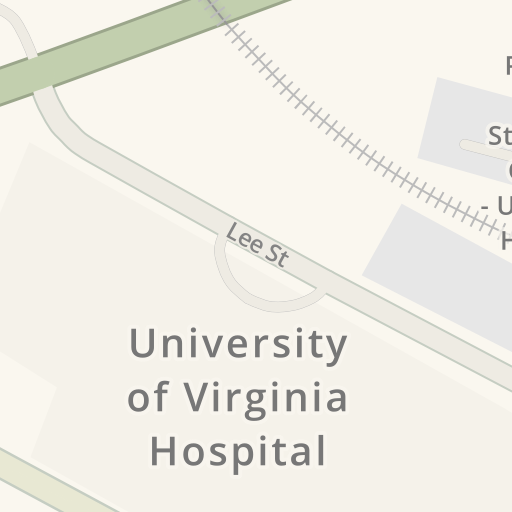 Driving directions to Emily Couric Clinical Cancer Center, 1240 Lee St,  Charlottesville - Waze
