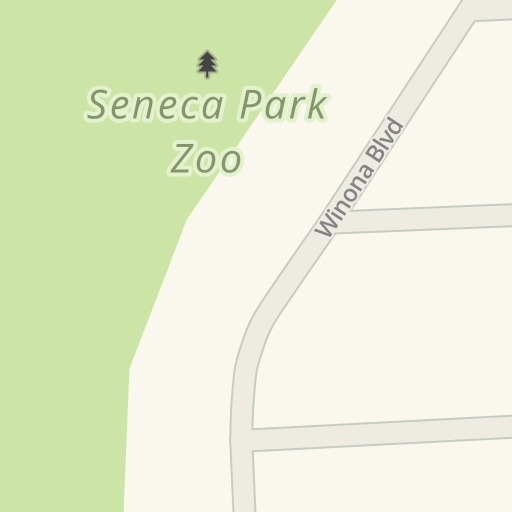 Directions To Seneca Park Zoo 去Seneca Park Zoo, St. Paul St, 2222, Rochester 的驾驶路线- Waze