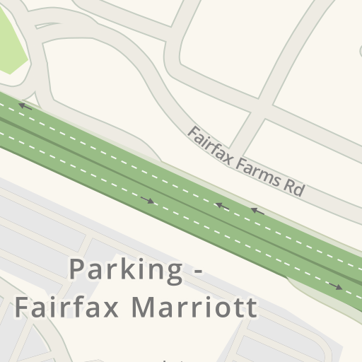 Driving directions to Fairfax Marriott at Fair Oaks, 11787 Lee Jackson  Memorial Hwy, Fairfax - Waze