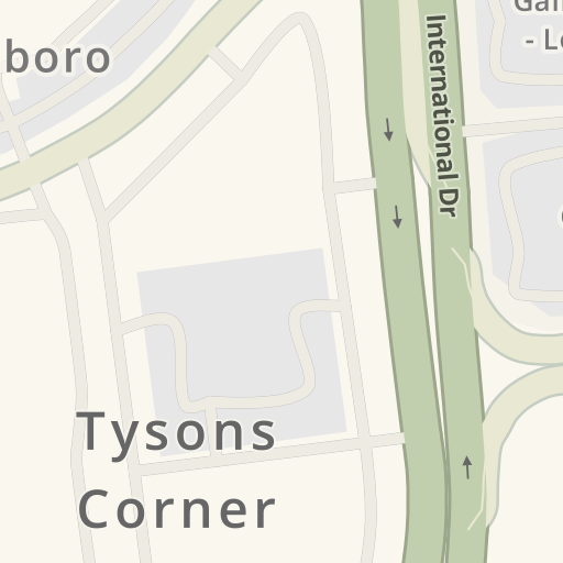 Driving directions to Tysons Galleria - Lot 5, 1701-1723 Galleria at Tysons  II, Tysons Corner - Waze