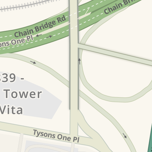 Driving directions to Tysons Galleria - Lot 4, 1805 International Dr, Tysons  Corner - Waze