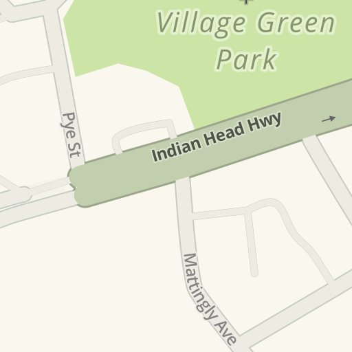 Directions To Village Green Driving Directions To Village Green Park, 100 Walter Thomas Rd, Indian Head  - Waze