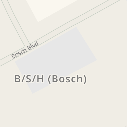 Driving directions to B S H Bosch 100 Bosch Blvd New Bern Waze