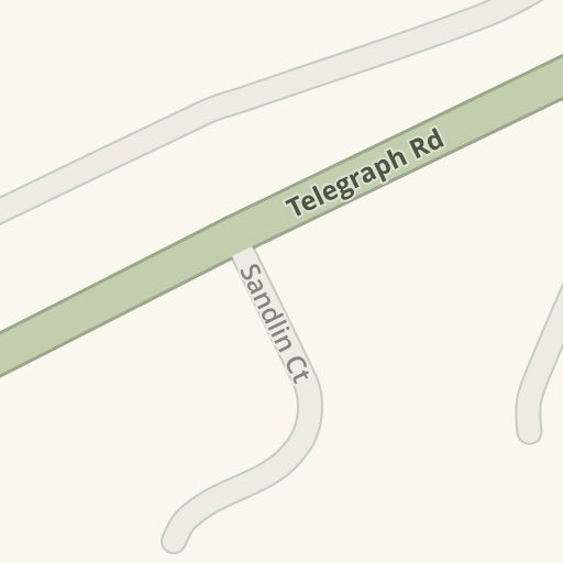 Driving Directions To 6601 Old Telegraph Rd 6601 Old Telegraph Rd Alexandria Waze