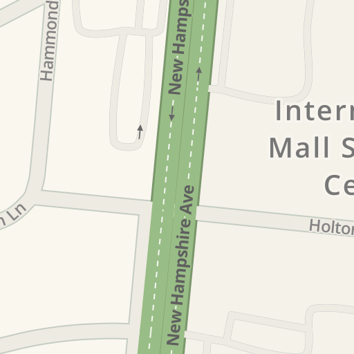 Directions To International Mall Driving Directions To International Mall Shopping Center, 7601 New  Hampshire Ave, Takoma Park - Waze