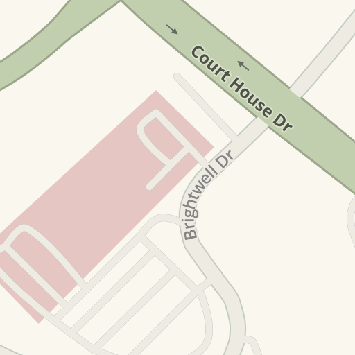 Driving directions to Roger Carter Recreation Center, 3000