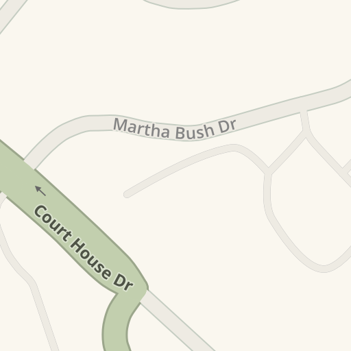 Driving directions to Roger Carter Recreation Center, 3000