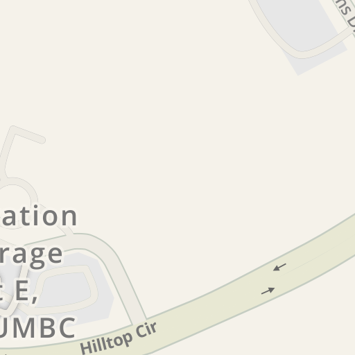 Driving directions to UMBC Commons Drive Garage Baltimore Waze