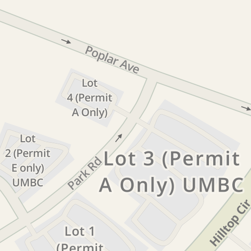 Driving directions to UMBC Commons Drive Garage Baltimore Waze