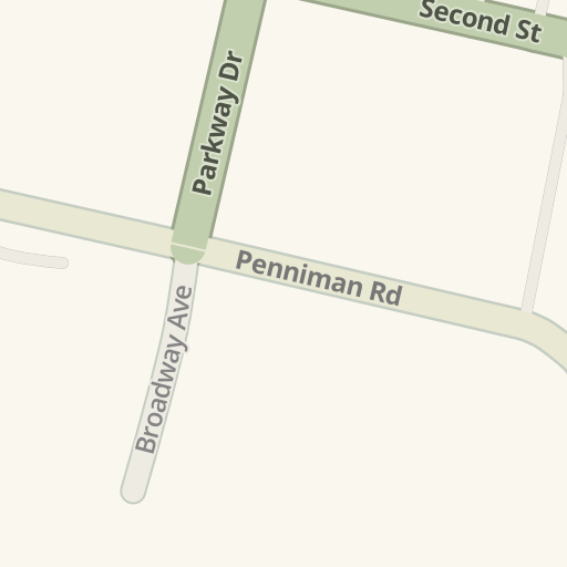 Driving directions to Williamsburg Coin Stamp 321 Penniman Rd