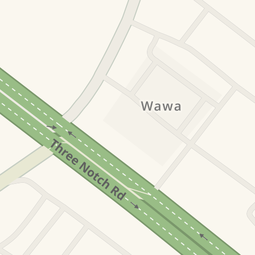 Driving Directions To Wawa Driving Directions To Wawa, 22530 Three Notch Rd, California - Waze