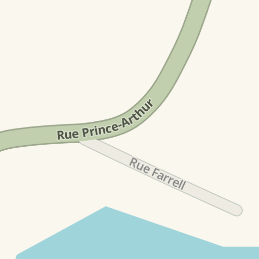 Driving directions to Coin Picanoc 413 Rue Prince Arthur Otter