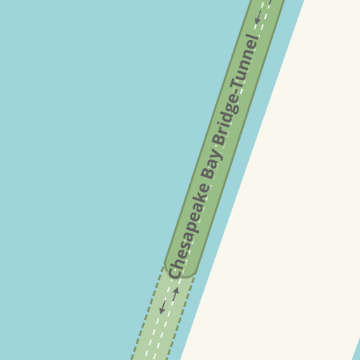 Driving Directions To The Bay Bridge Driving Directions To Chesapeake Bay Bridge-Tunnel, Chesapeake Bay Bridge-Tunnel,  Virginia Beach - Waze