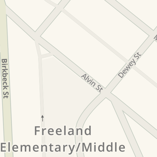 Driving Directions To Freeland Elementary Middle School 400 Alvin St Freeland Waze