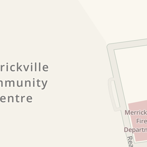 Driving directions to Merrickville Wolford Municipal Offices 317